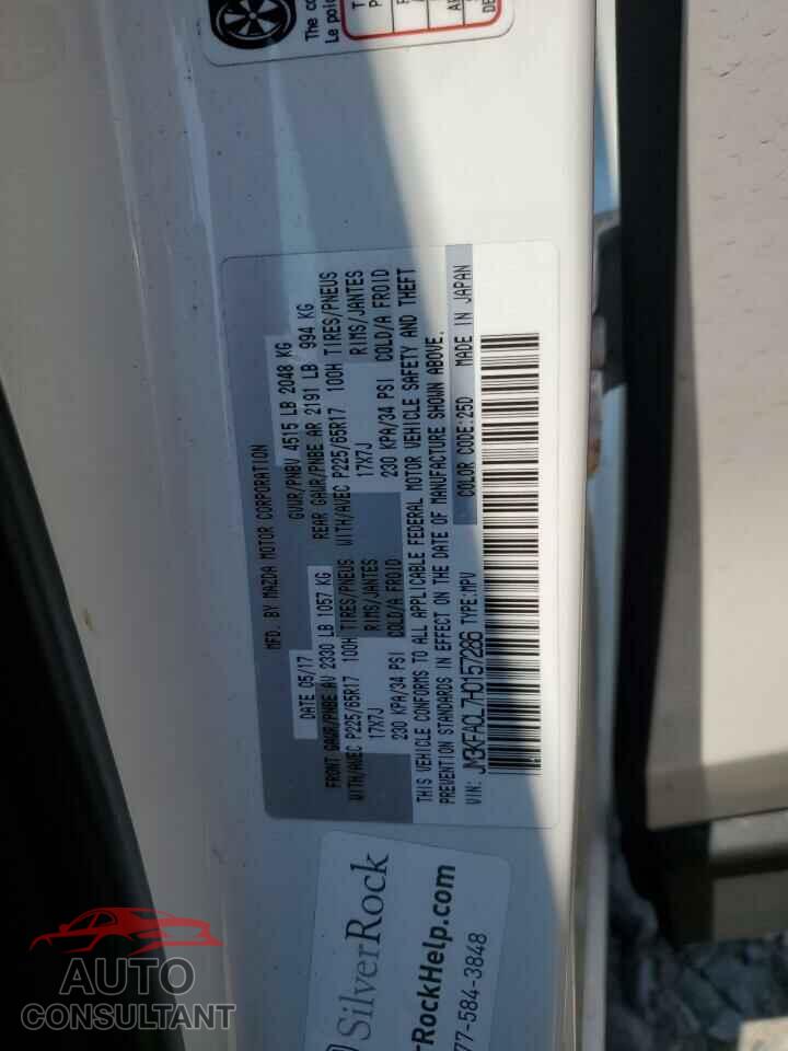 MAZDA CX-5 2017 - JM3KFACL7H0157286