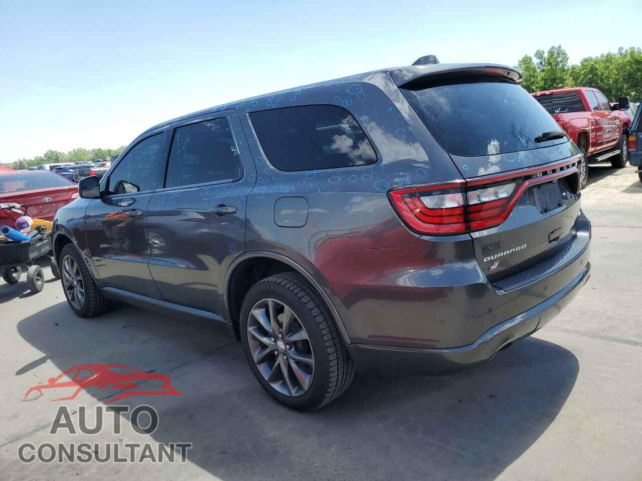 DODGE DURANGO 2018 - 1C4RDJDG8JC205669