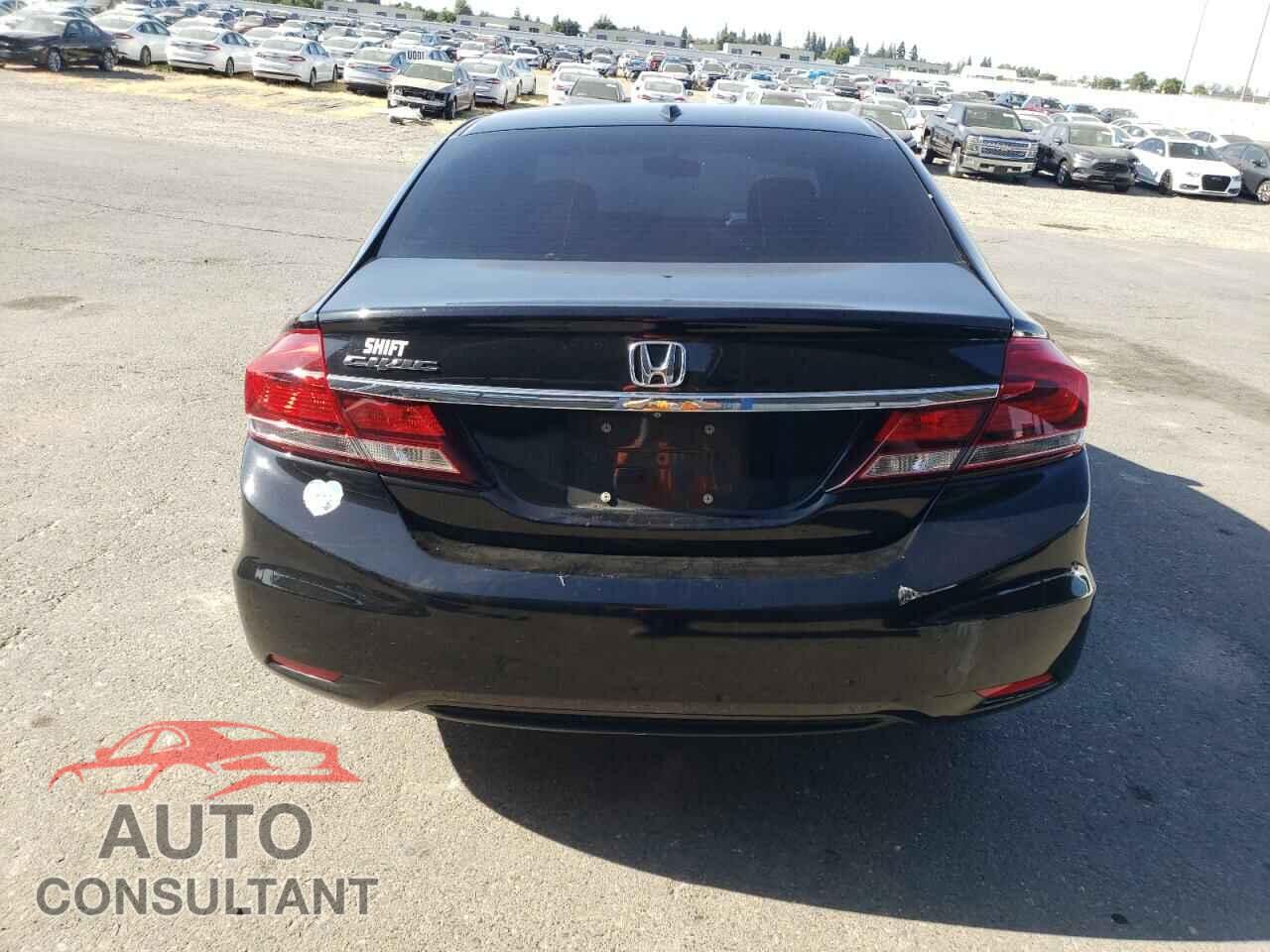 HONDA CIVIC 2015 - 19XFB2F96FE201603