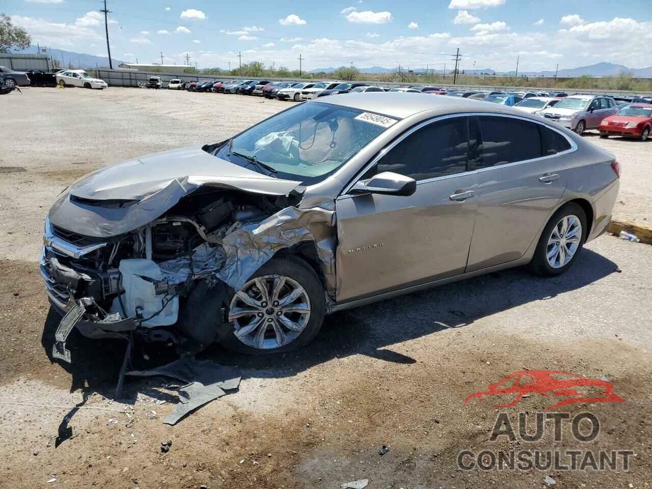 CHEVROLET MALIBU 2022 - 1G1ZD5ST7NF136168