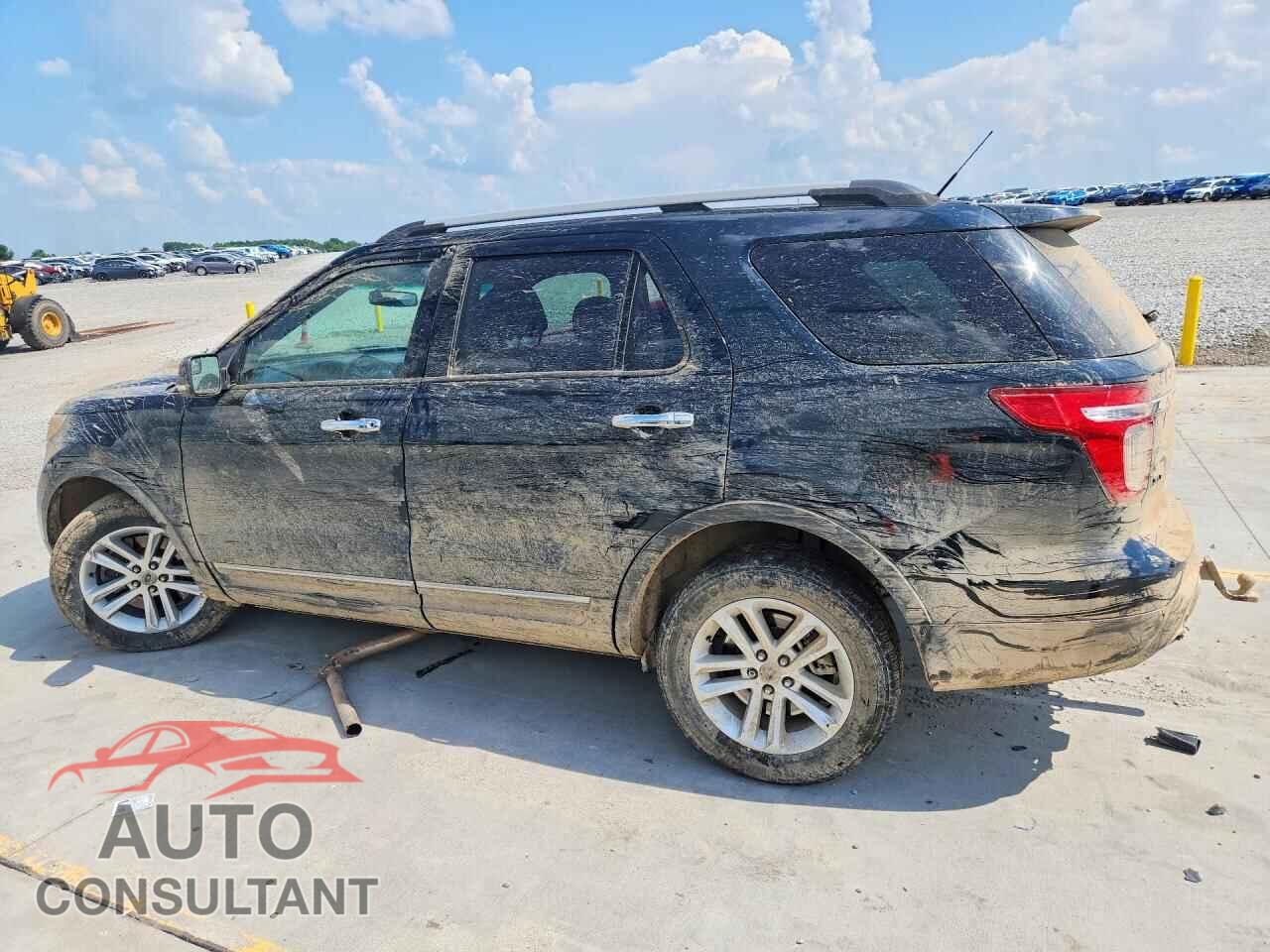 FORD EXPLORER 2014 - 1FM5K8D83EGA58726