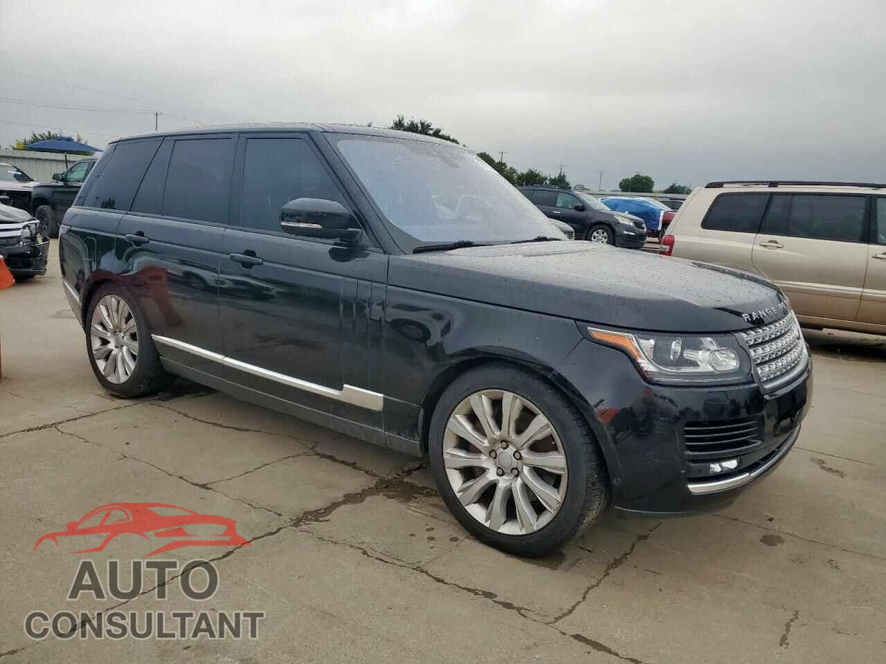 LAND ROVER RANGEROVER 2017 - SALGS2FE0HA334020