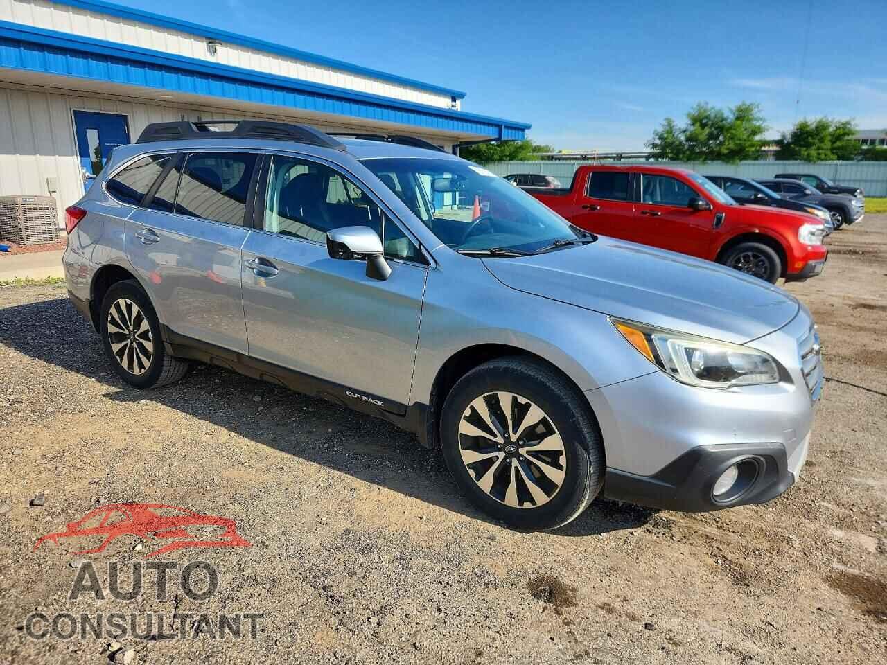 SUBARU OUTBACK 2016 - 4S4BSBLC2G3219020
