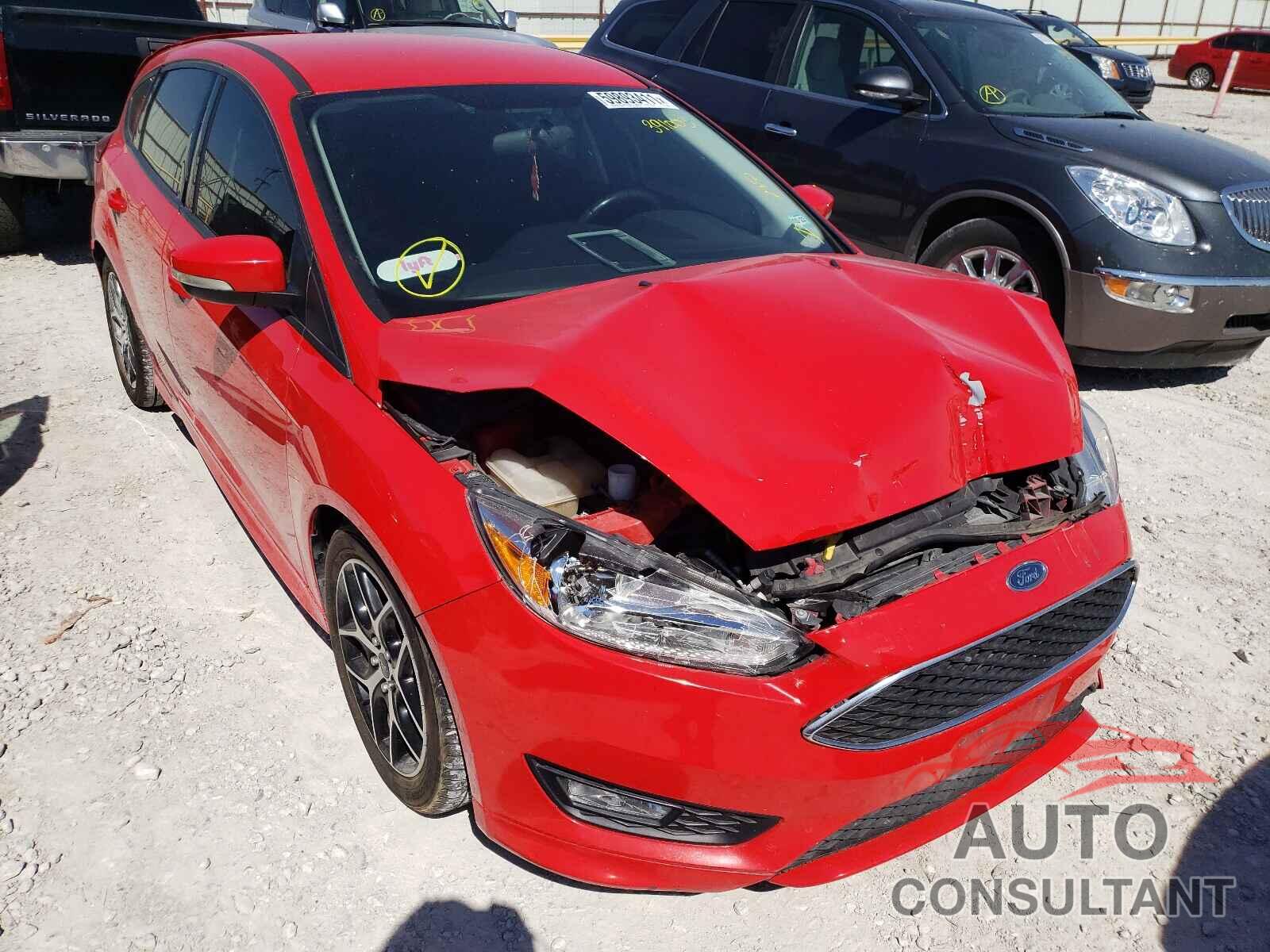 FORD FOCUS 2016 - 1FADP3K22GL391003