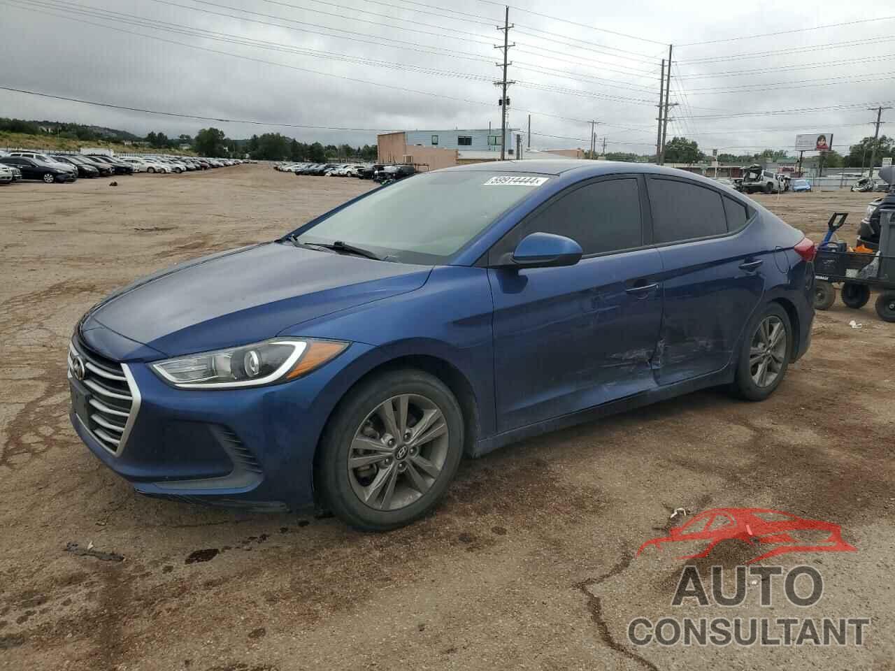 HYUNDAI ELANTRA 2018 - 5NPD84LF7JH401793