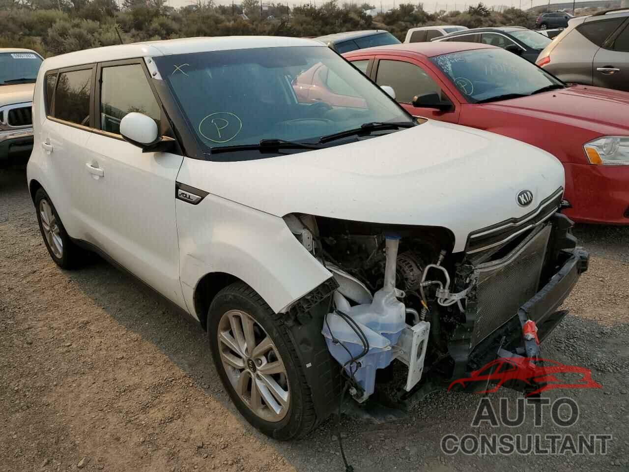 KIA SOUL 2019 - KNDJP3A52K7005643