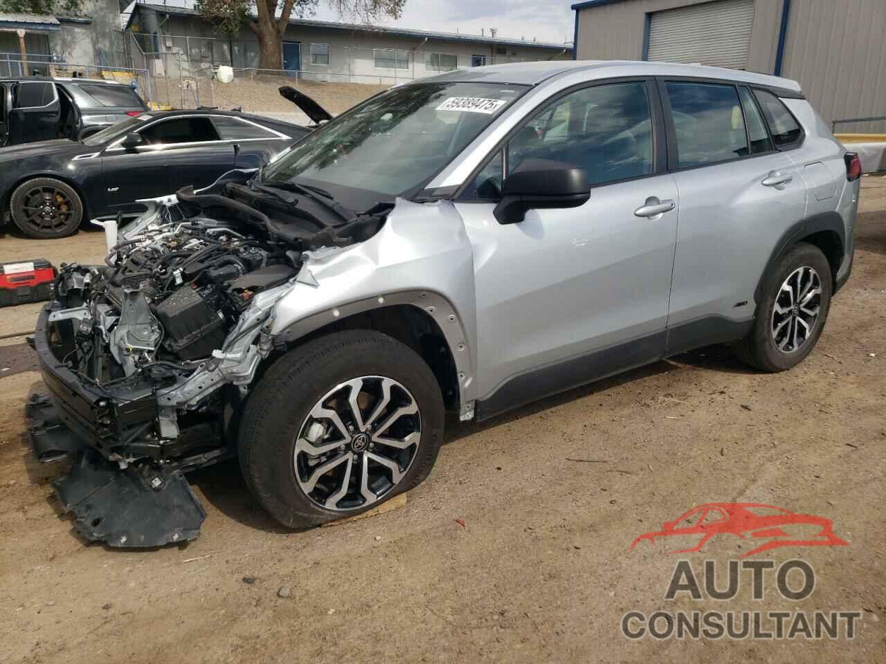 TOYOTA COROLLA CR 2024 - 7MUFBABG1RV018012