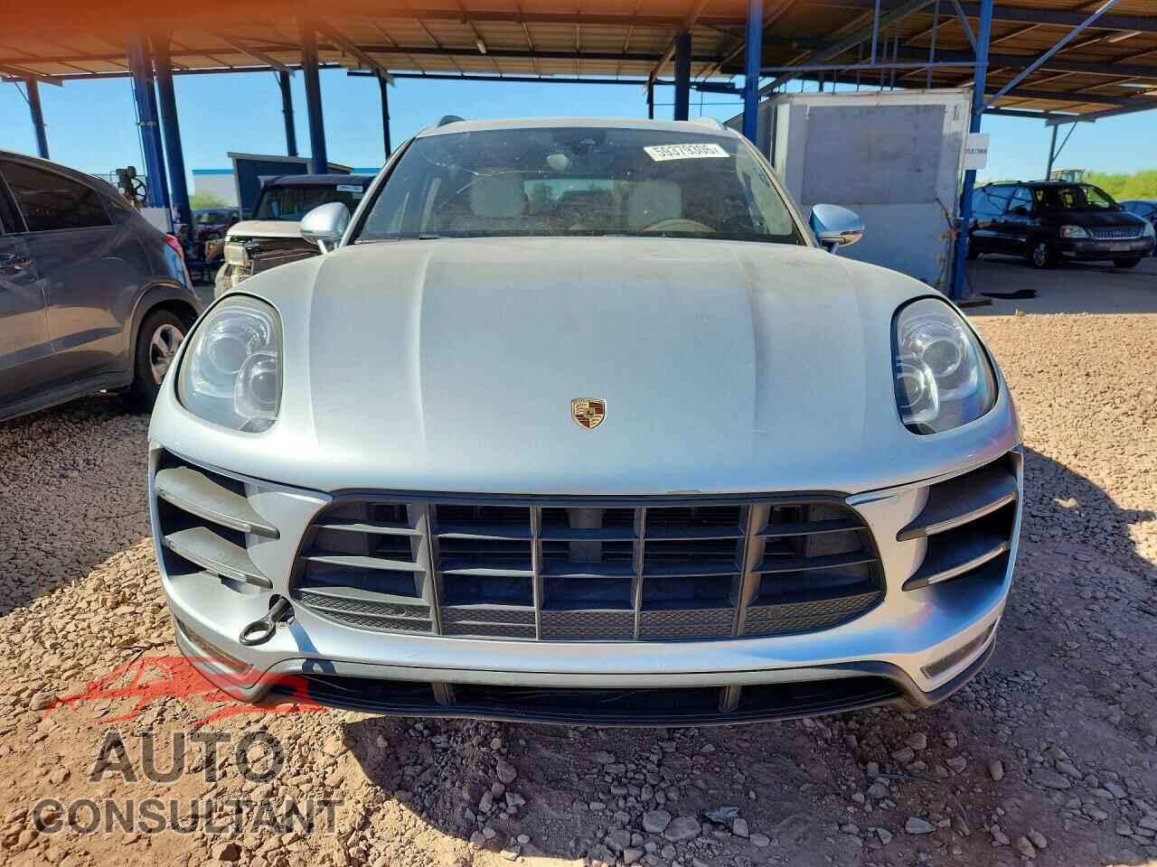 PORSCHE MACAN 2015 - WP1AF2A53FLB98958