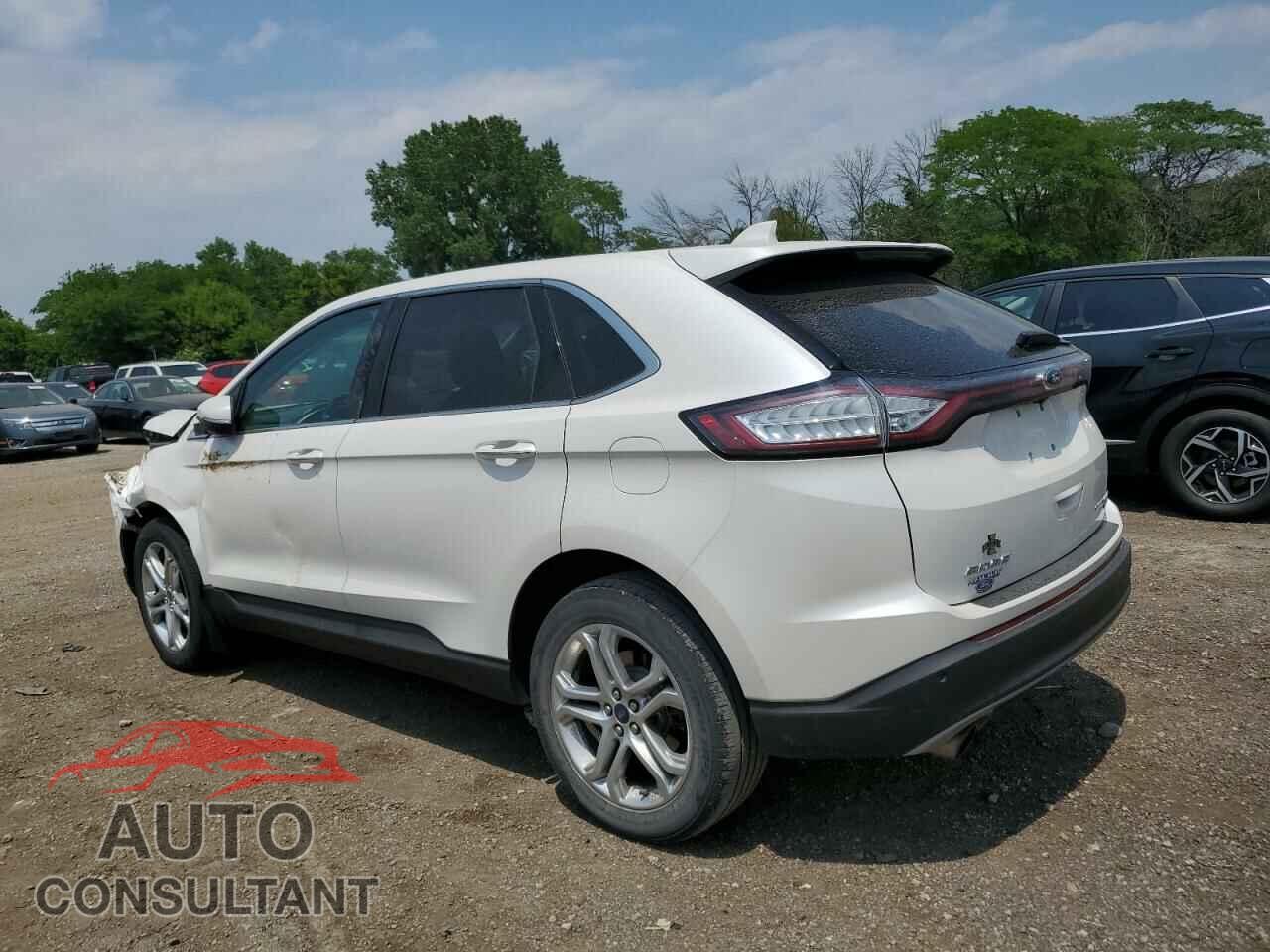 FORD EDGE 2017 - 2FMPK4K97HBB82846