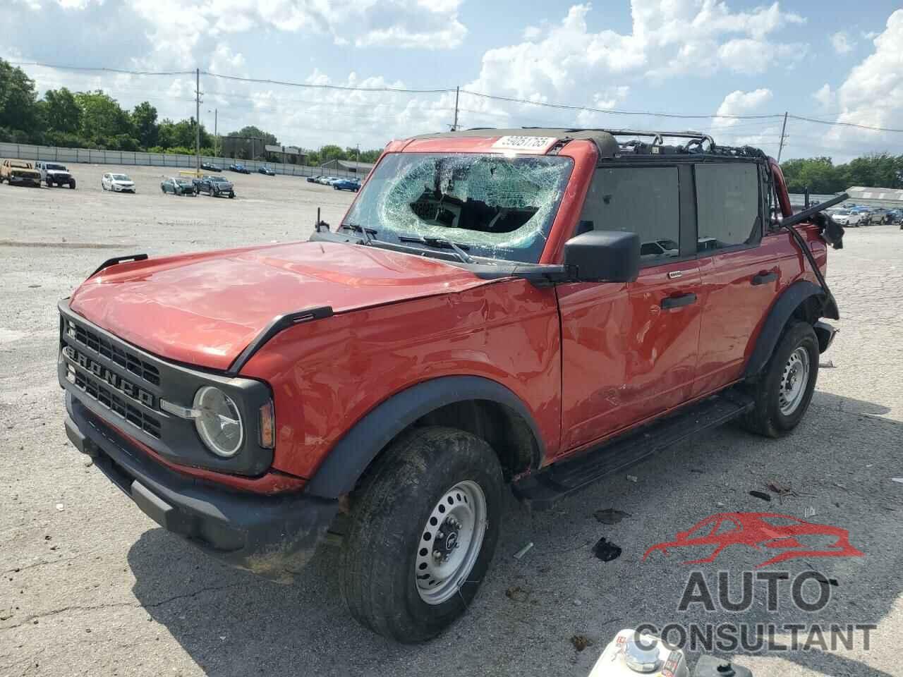 FORD BRONCO 2022 - 1FMDE5BH4NLB79504