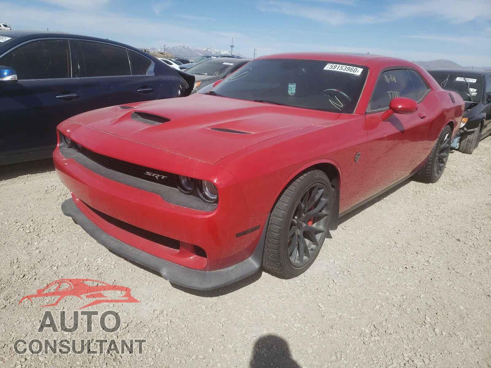 DODGE CHALLENGER 2016 - 2C3CDZC90GH157442