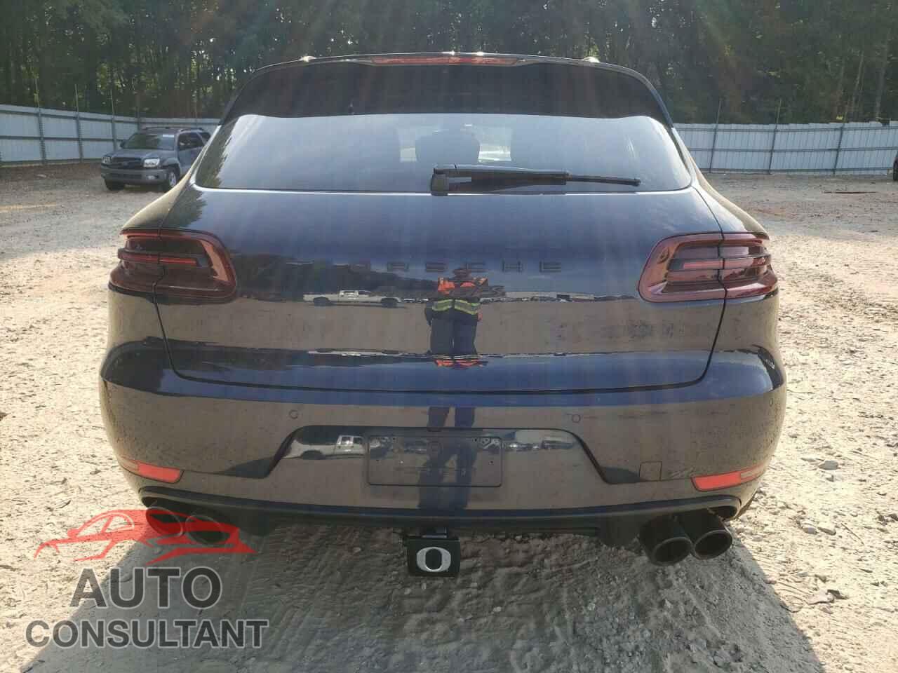 PORSCHE MACAN 2017 - WP1AG2A58HLB51439