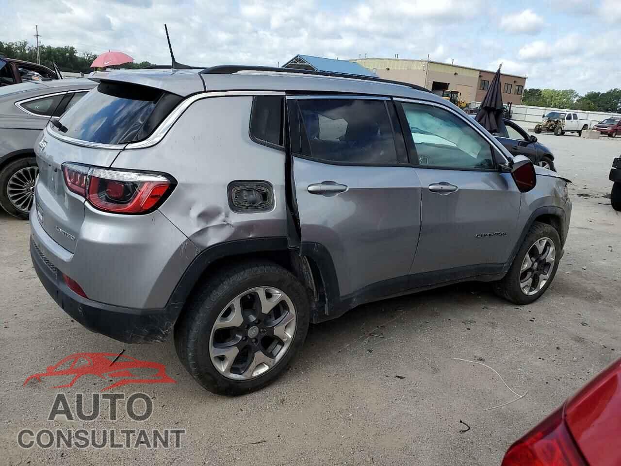 JEEP COMPASS 2019 - 3C4NJDCB4KT821860