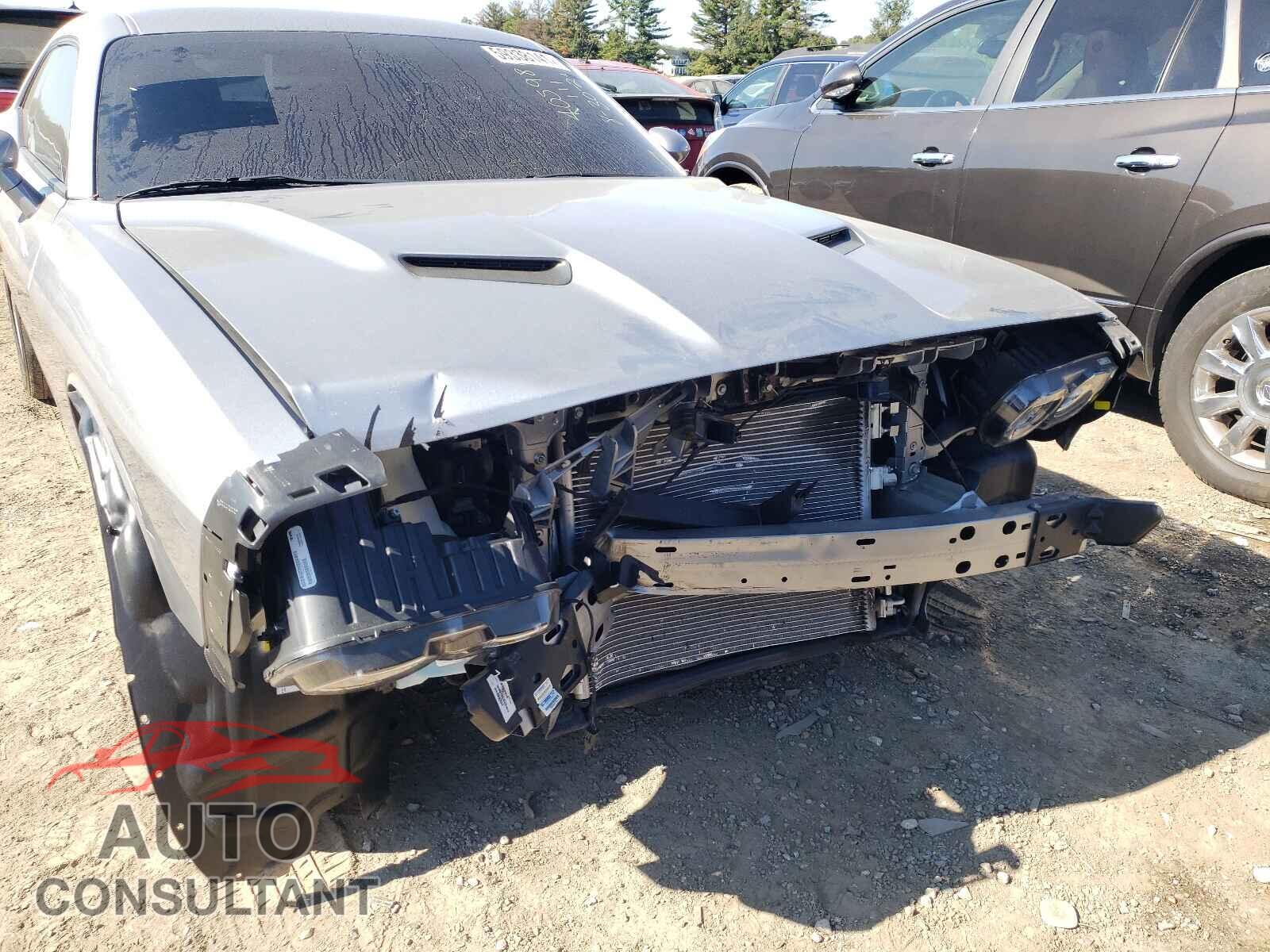DODGE CHALLENGER 2016 - 2C3CDZAGXGH100926