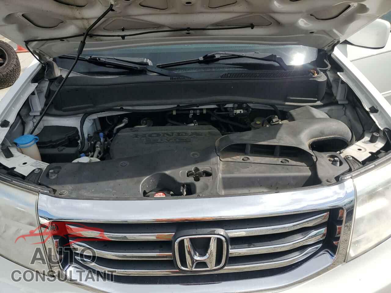 HONDA PILOT 2013 - 5FNYF3H53DB001024