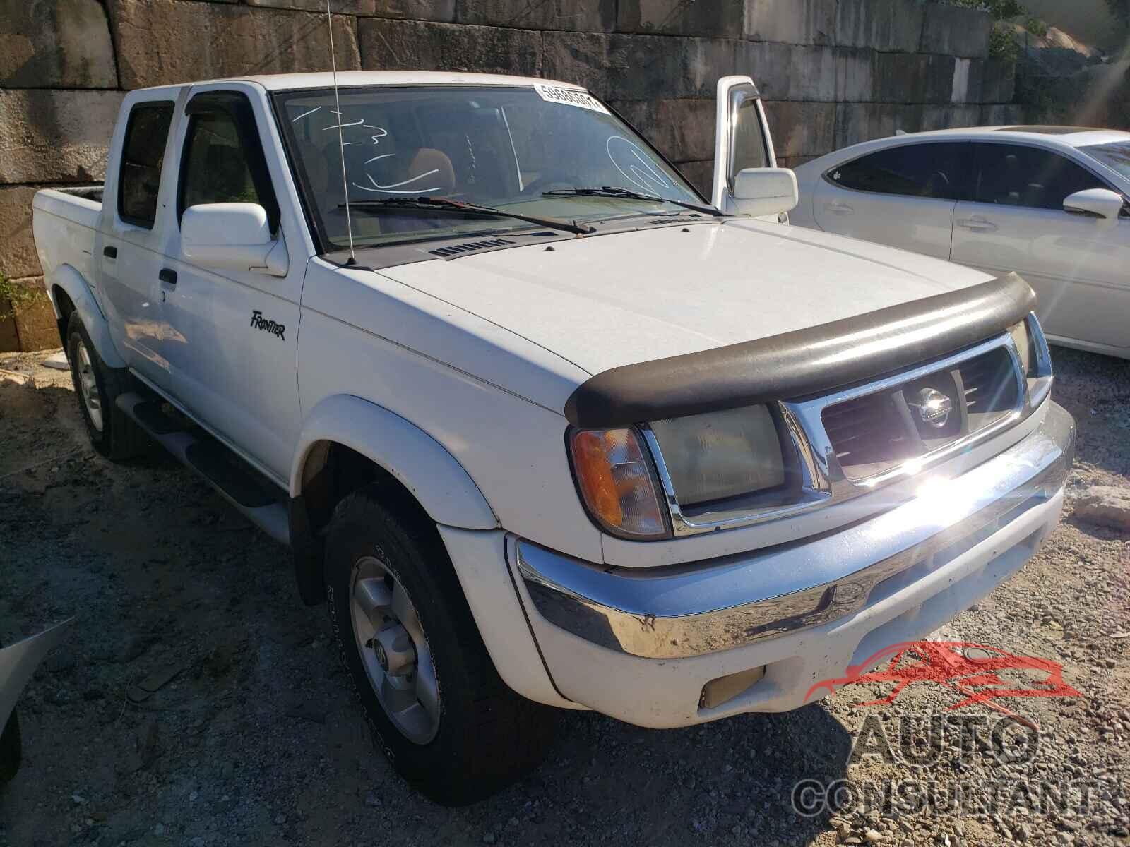 NISSAN FRONTIER 2017 - 1N6ED27T4YC315946