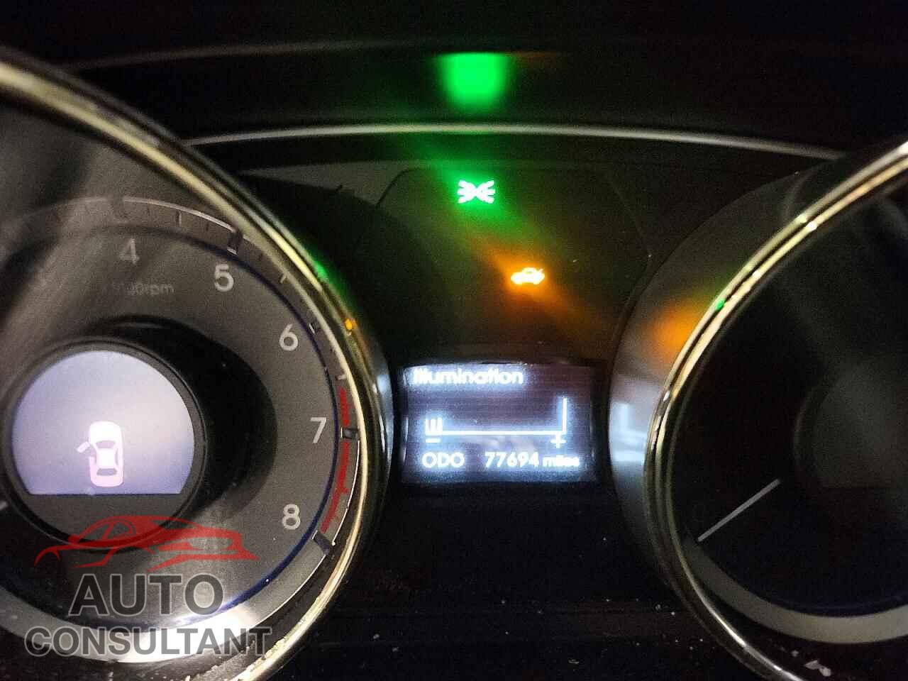 HYUNDAI SONATA 2012 - 5NPEC4AC4CH418436