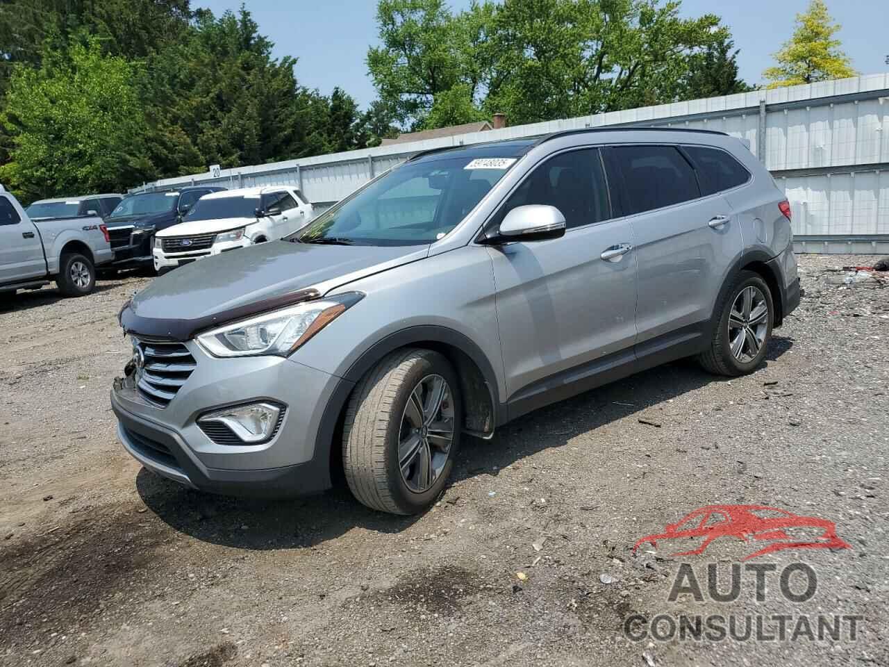 HYUNDAI SANTA FE 2015 - KM8SR4HF8FU111178