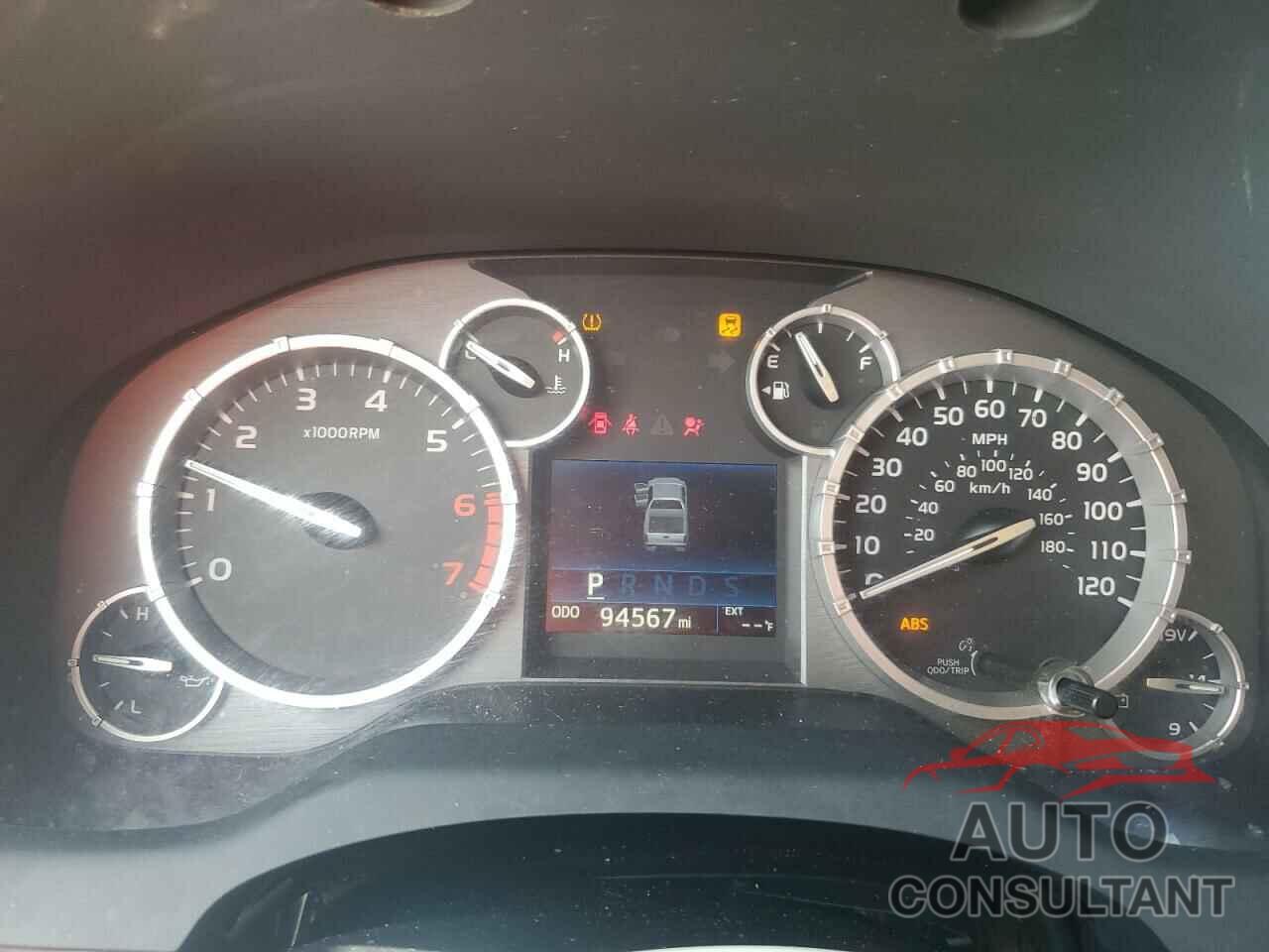 TOYOTA TUNDRA 2017 - 5TFFW5F12HX223522