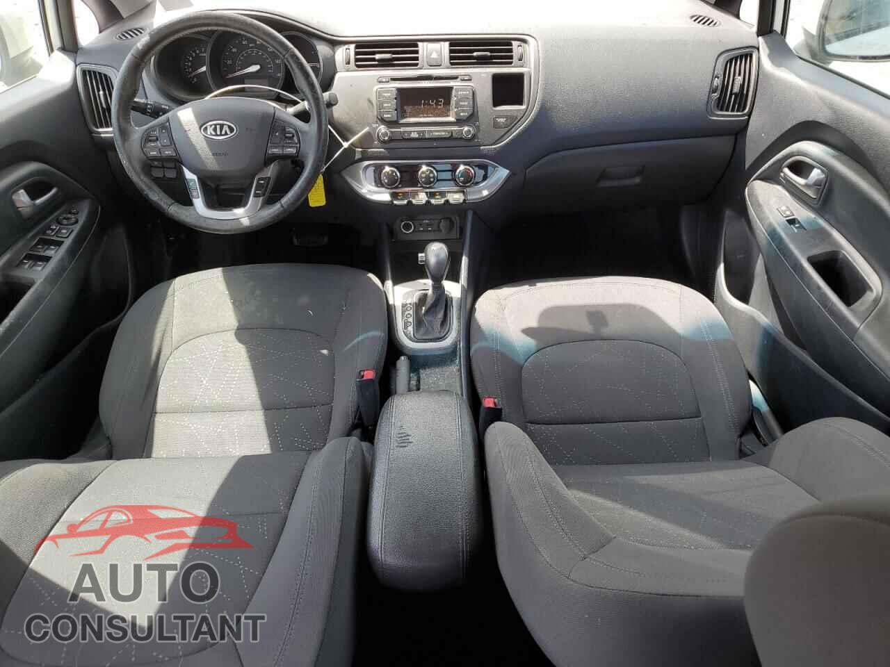 KIA RIO 2012 - KNADN4A32C6078040