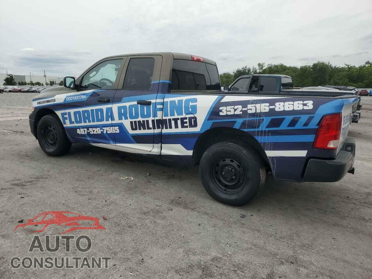 DODGE RAM 1500 2012 - 1C6RD6FK1CS208248