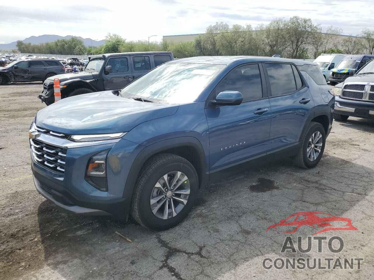 CHEVROLET EQUINOX 2025 - 3GNAXHEG4SL242811