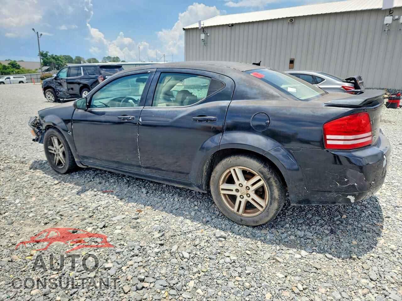 DODGE AVENGER 2010 - 1B3CC5FB0AN160590