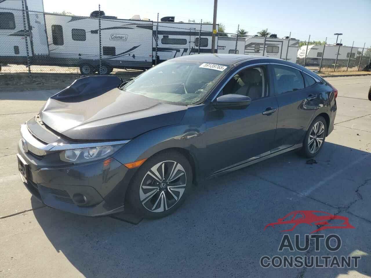HONDA CIVIC 2017 - 2HGFC1F30HH656412