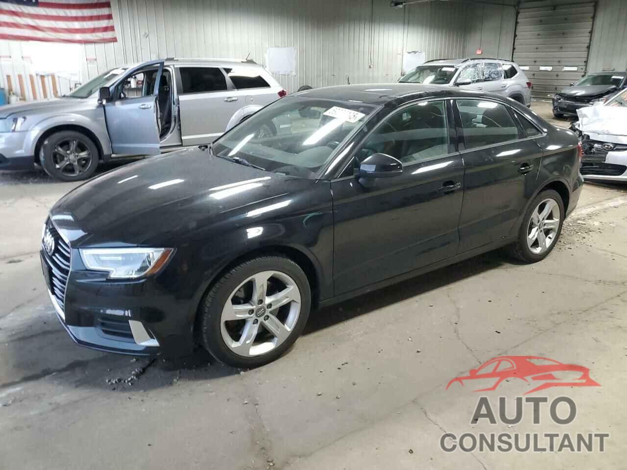 AUDI A3 2017 - WAUB8GFF8H1006931