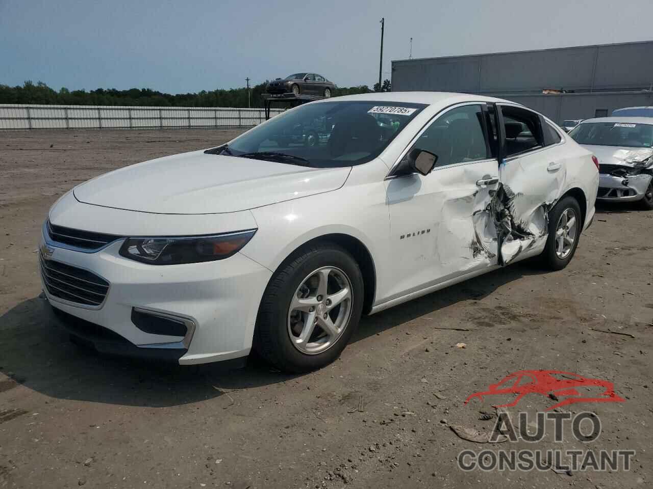 CHEVROLET MALIBU 2018 - 1G1ZB5ST4JF234638