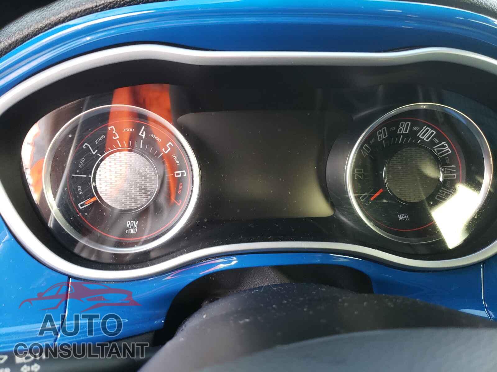 DODGE CHALLENGER 2016 - 2C3CDZAGXGH329610