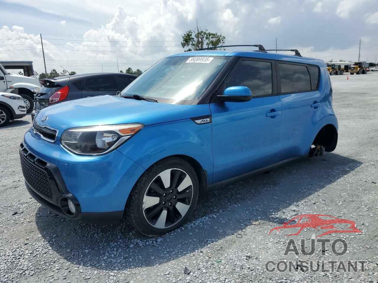 KIA SOUL 2016 - KNDJP3A5XG7303123