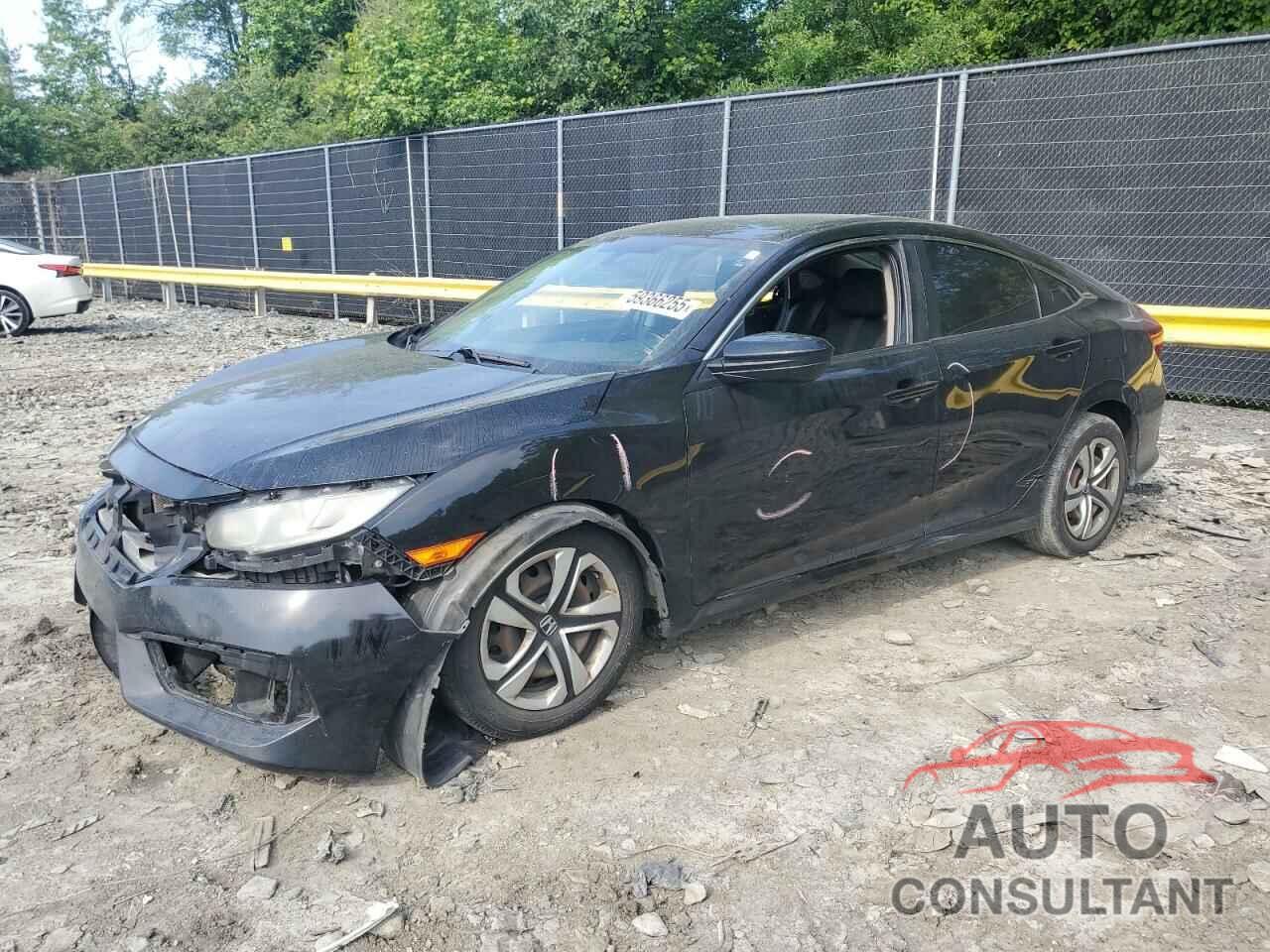 HONDA CIVIC 2017 - 19XFC2F5XHE206560