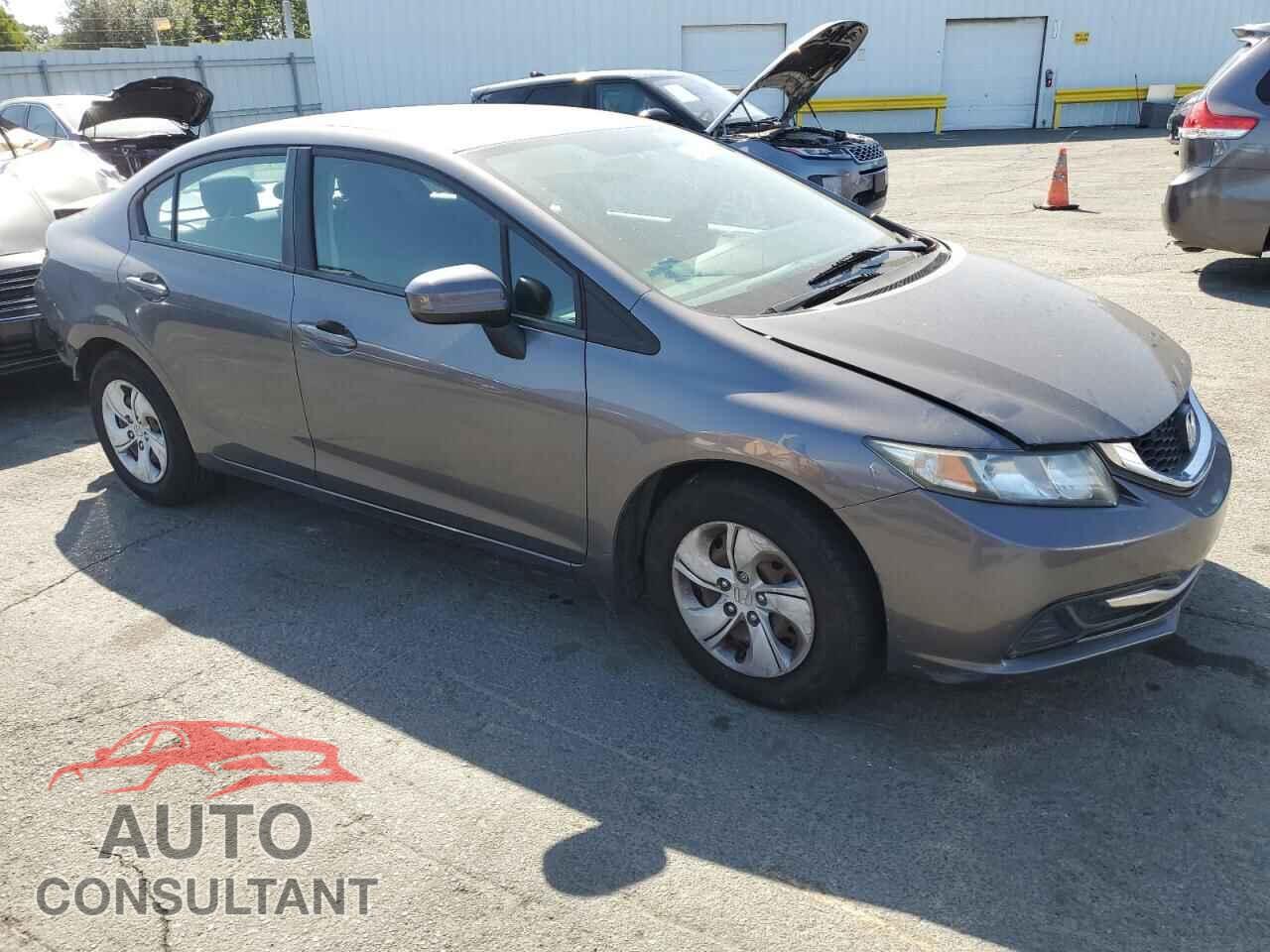HONDA CIVIC 2014 - 19XFB2F54EE210537