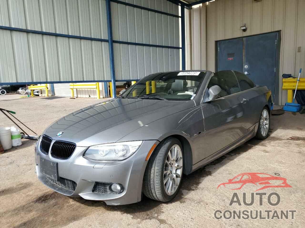 BMW 3 SERIES 2013 - WBADW7C53DE734170