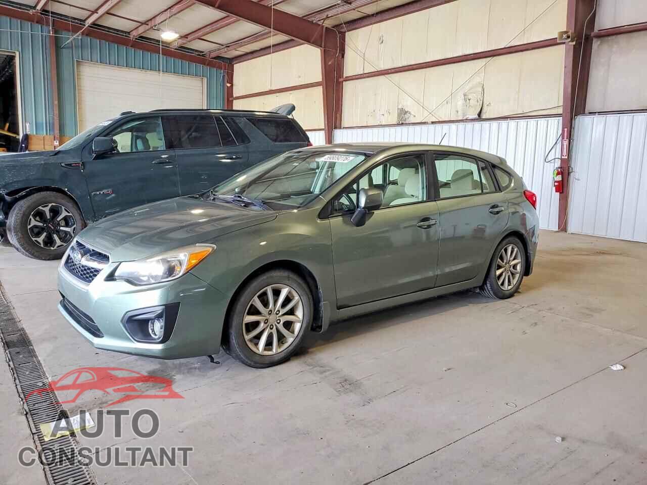 SUBARU IMPREZA 2014 - JF1GPAC61E8328137
