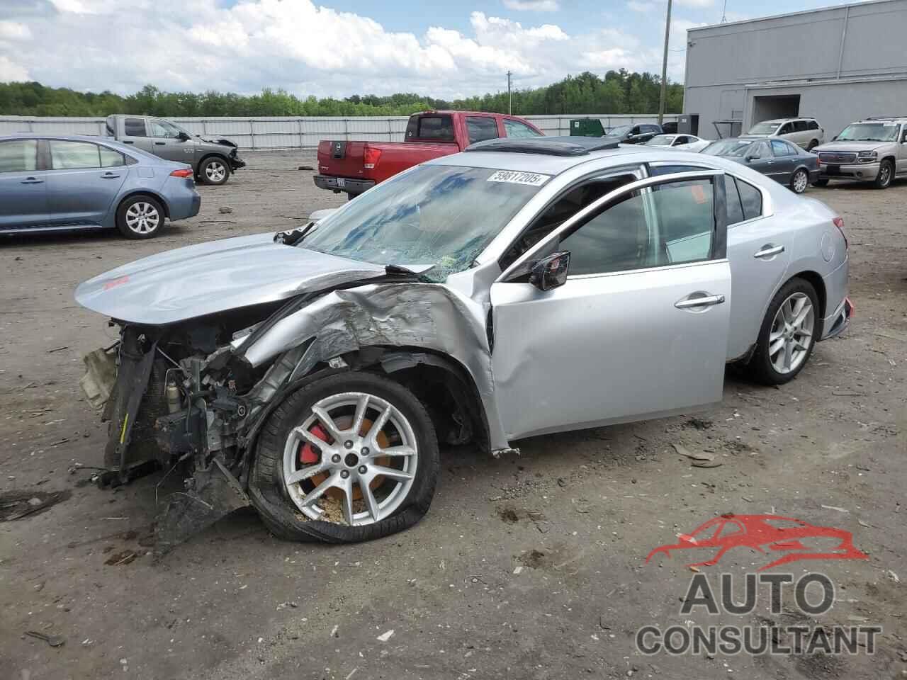NISSAN MAXIMA 2010 - 1N4AA5APXAC864134