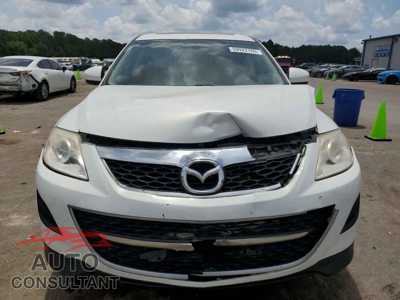 MAZDA CX-9 2012 - JM3TB2CA8C0336837