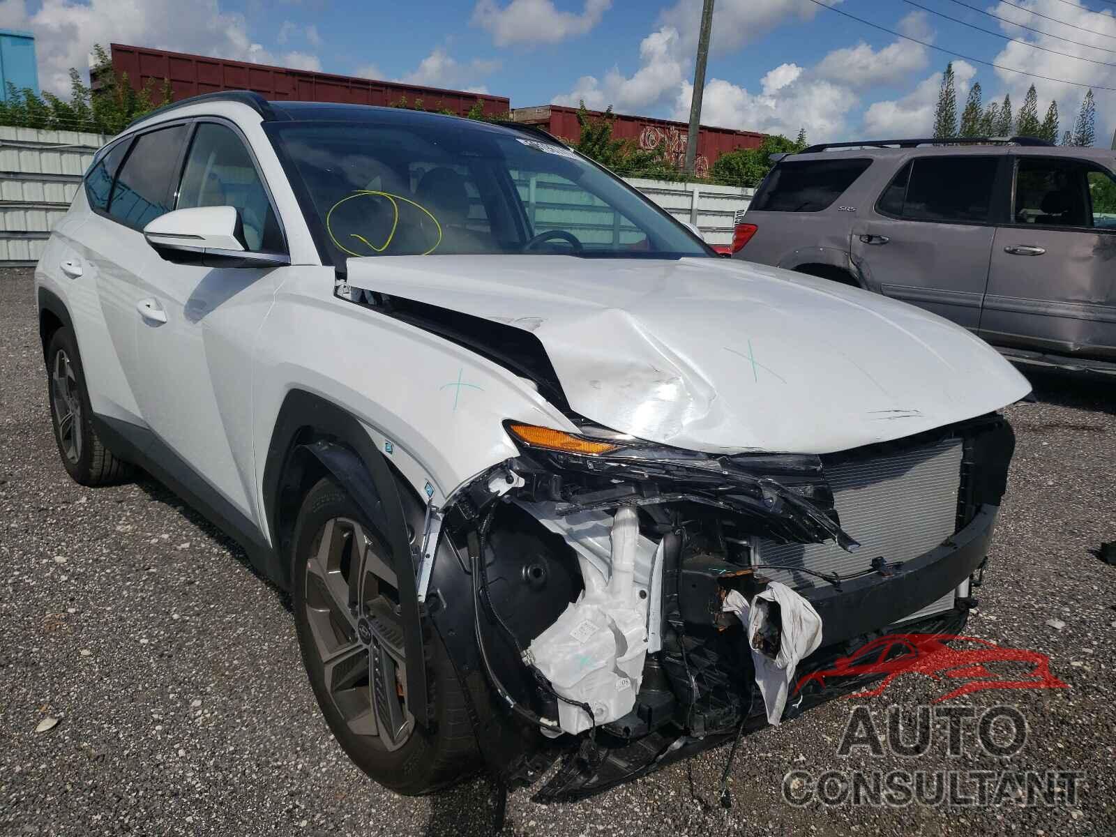 HYUNDAI TUCSON 2022 - 5NMJE3AE9NH017954