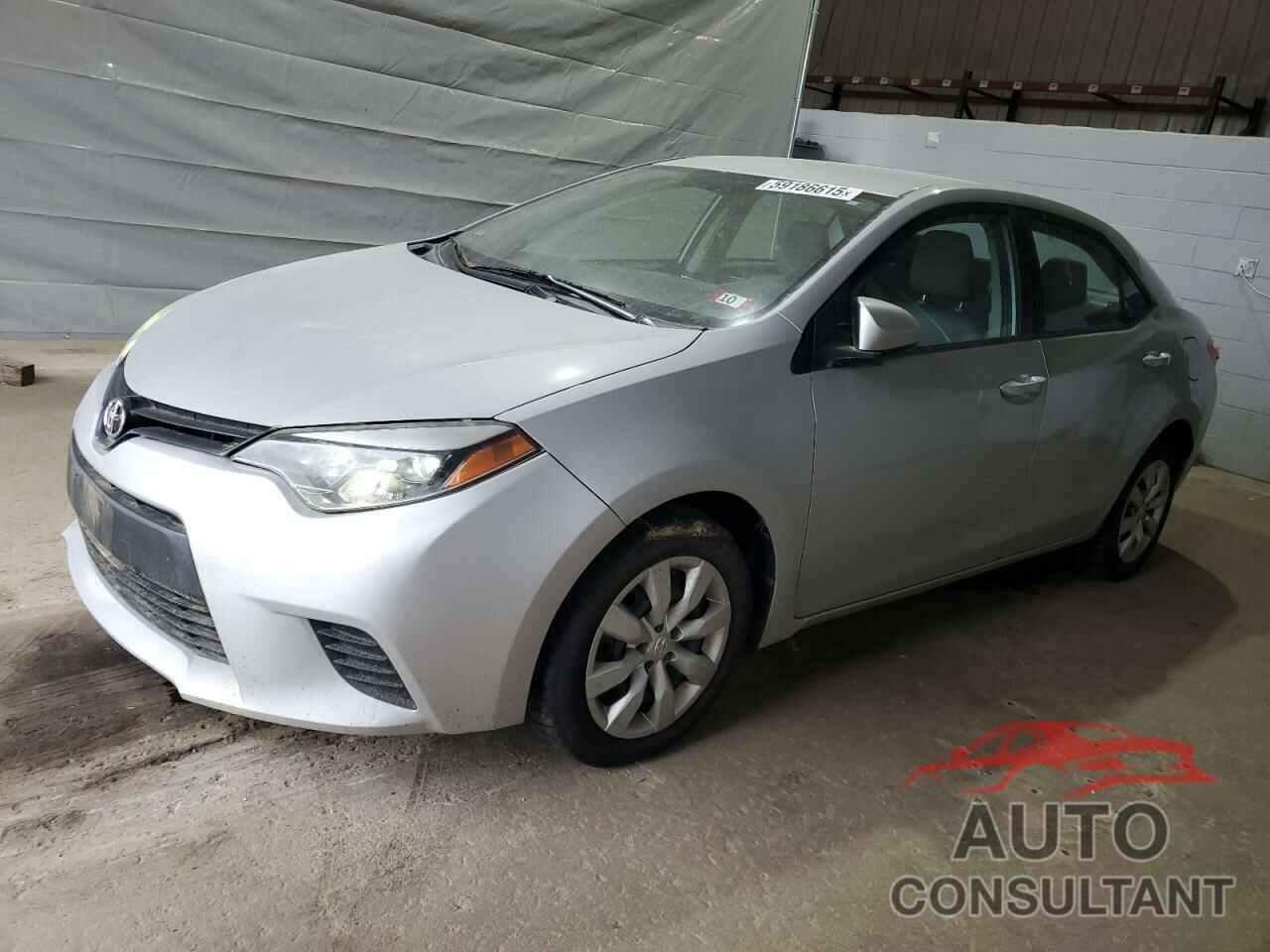 TOYOTA COROLLA 2014 - 2T1BURHE7EC187963