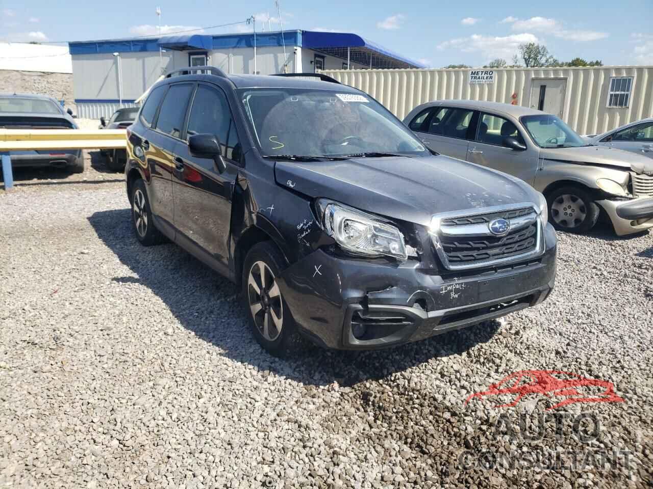 SUBARU FORESTER 2017 - JF2SJAGC2HH549869