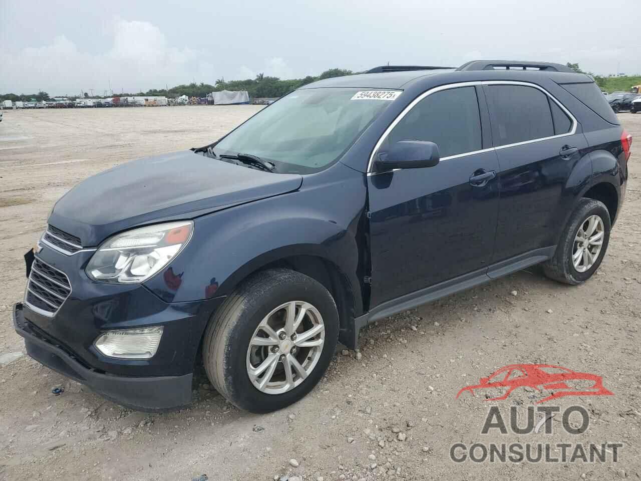 CHEVROLET EQUINOX 2016 - 2GNALCEK9G1178065