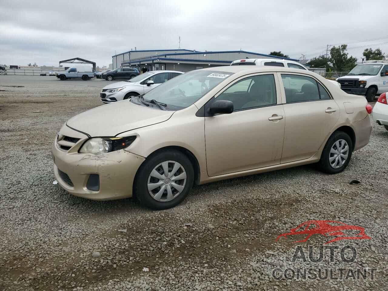 TOYOTA COROLLA 2011 - JTDBU4EE5B9152900