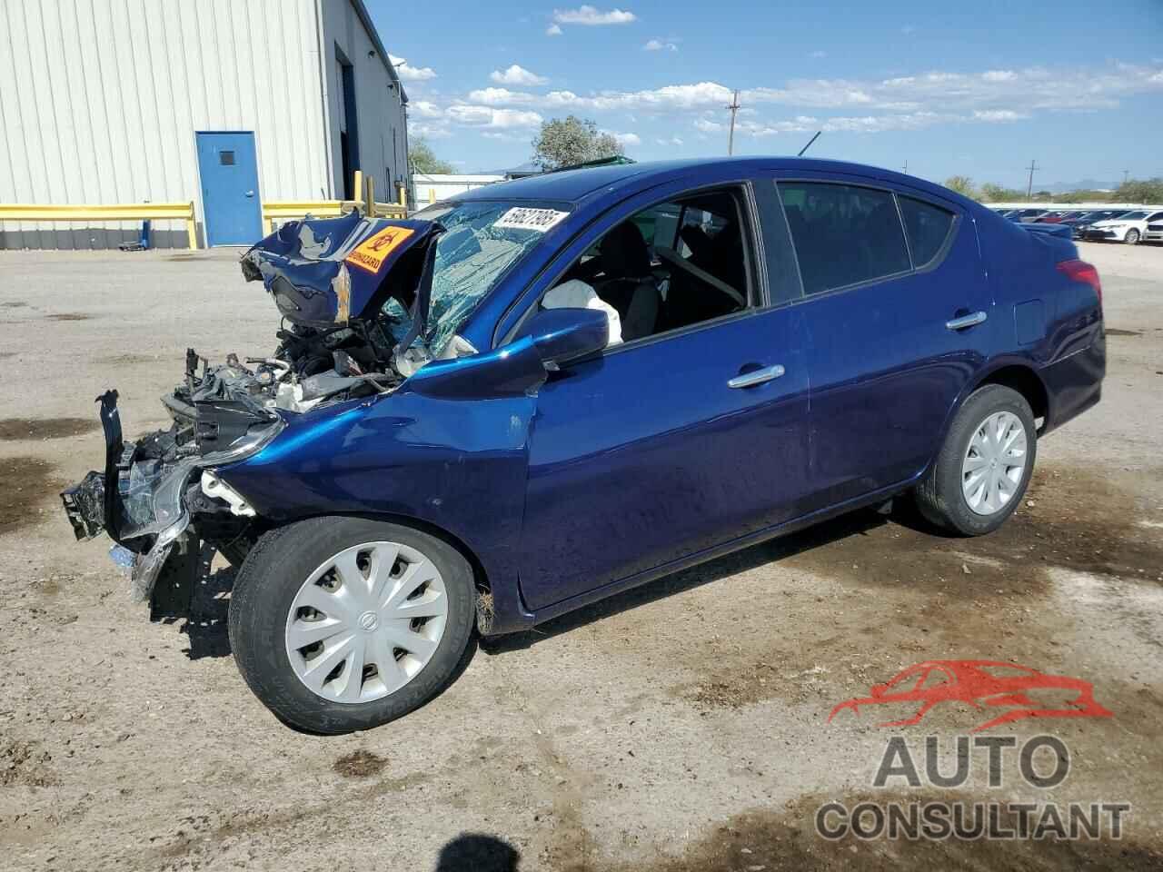 NISSAN VERSA 2018 - 3N1CN7AP7JL887252