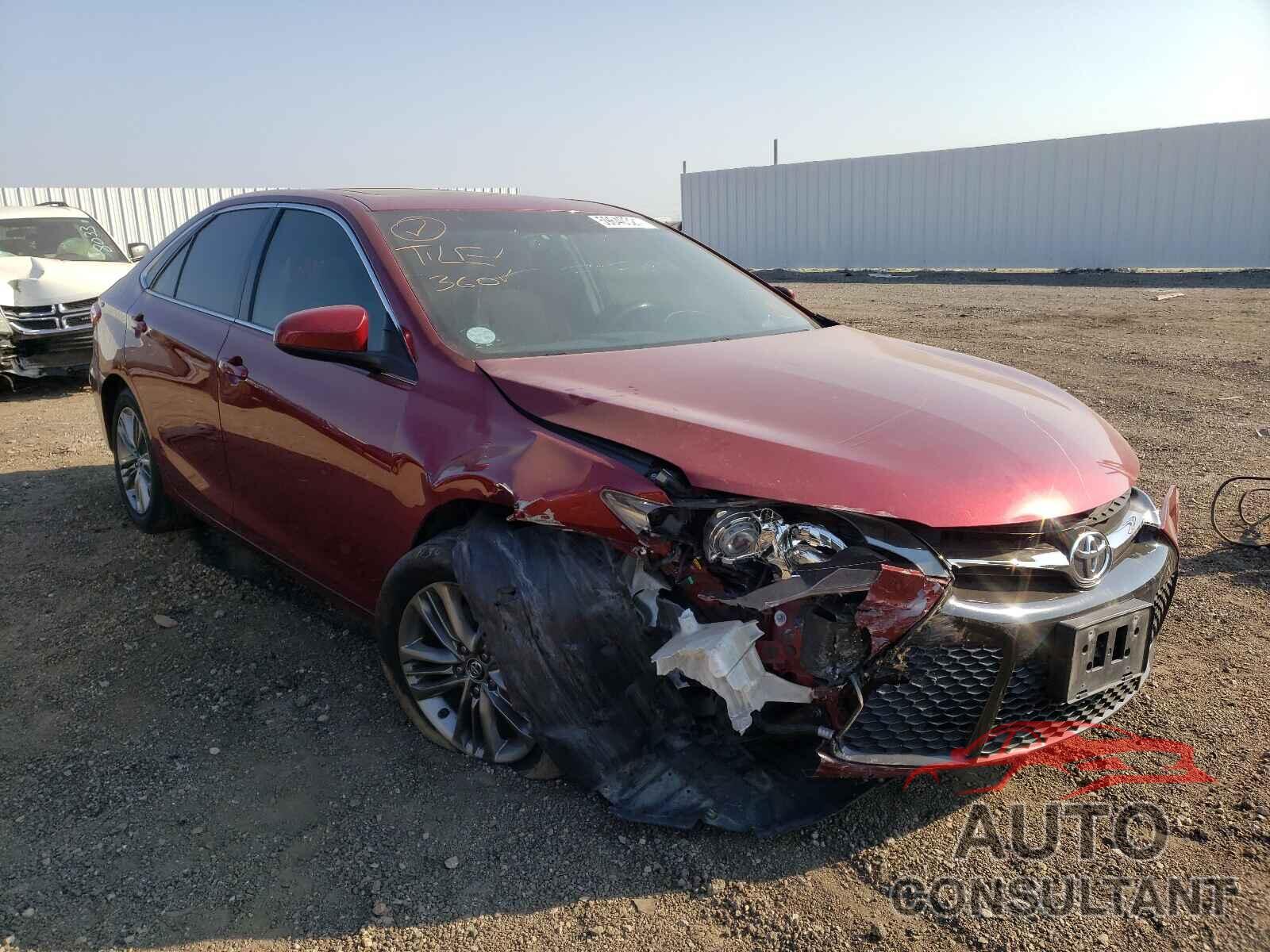 TOYOTA CAMRY 2016 - 4T1BF1FK6GU555264