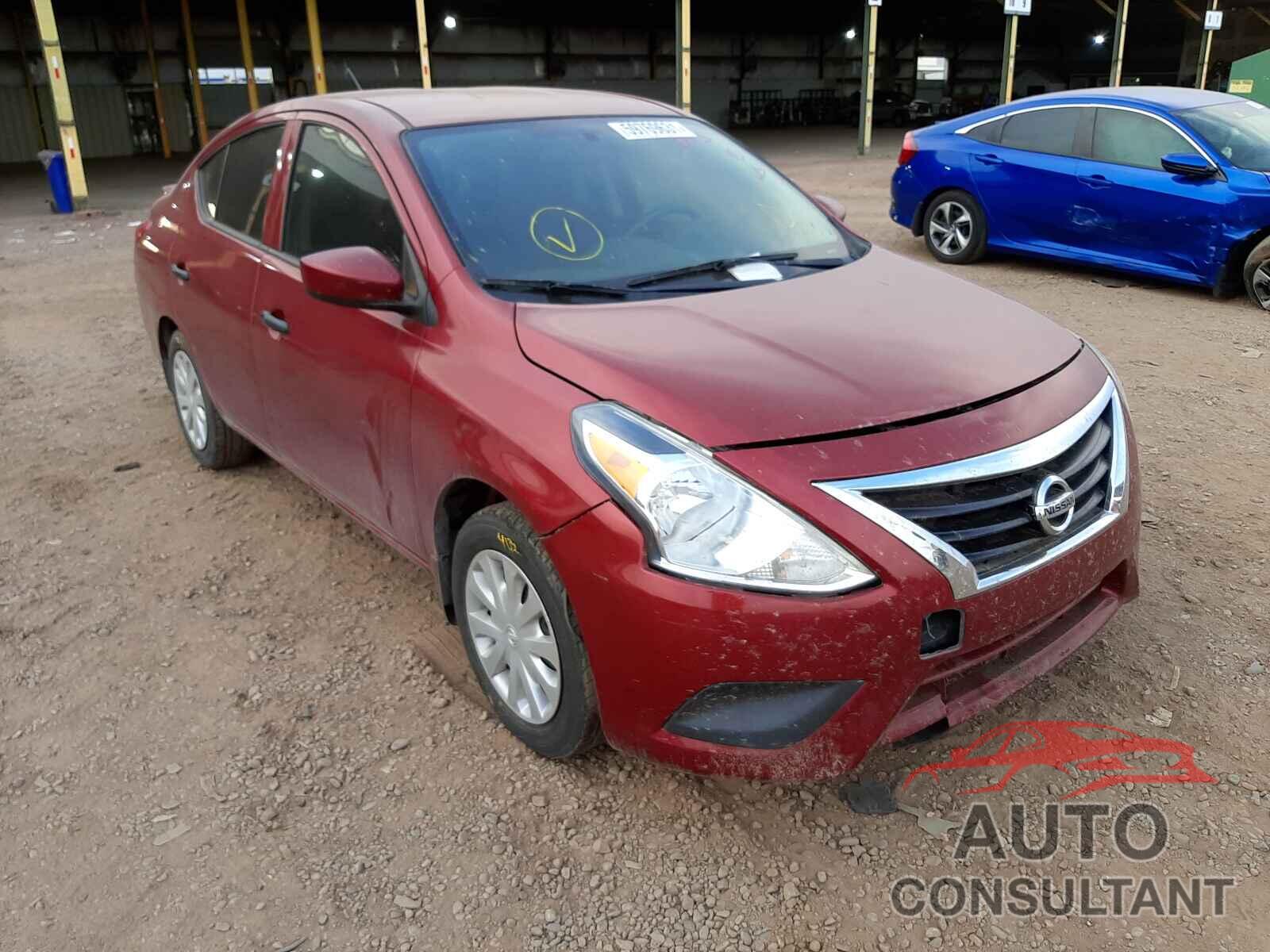 NISSAN VERSA 2017 - 3N1CN7AP7HL846548