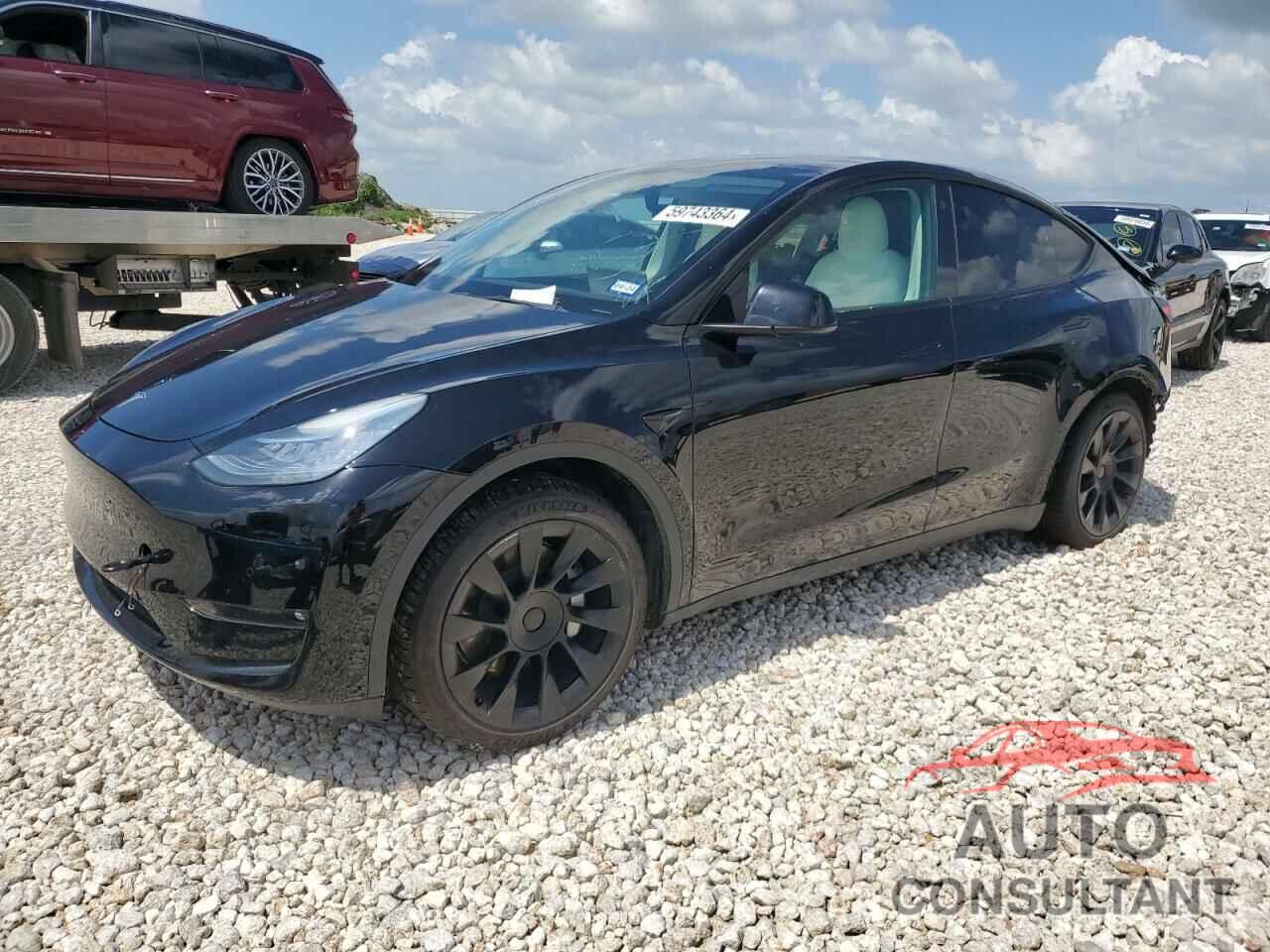 TESLA MODEL Y 2021 - 5YJYGAED7MF181363