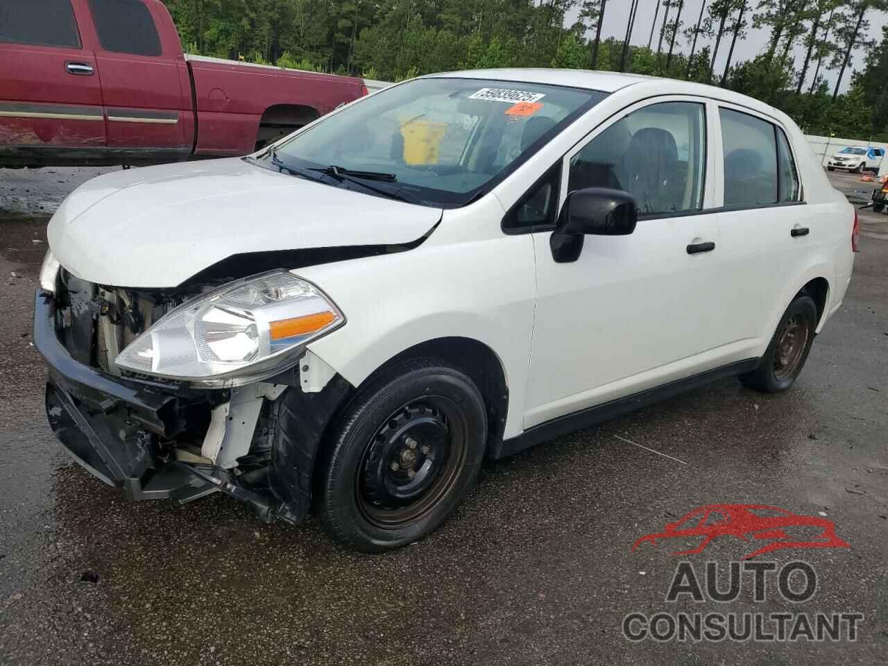 NISSAN VERSA 2011 - 3N1CC1AP4BL395430