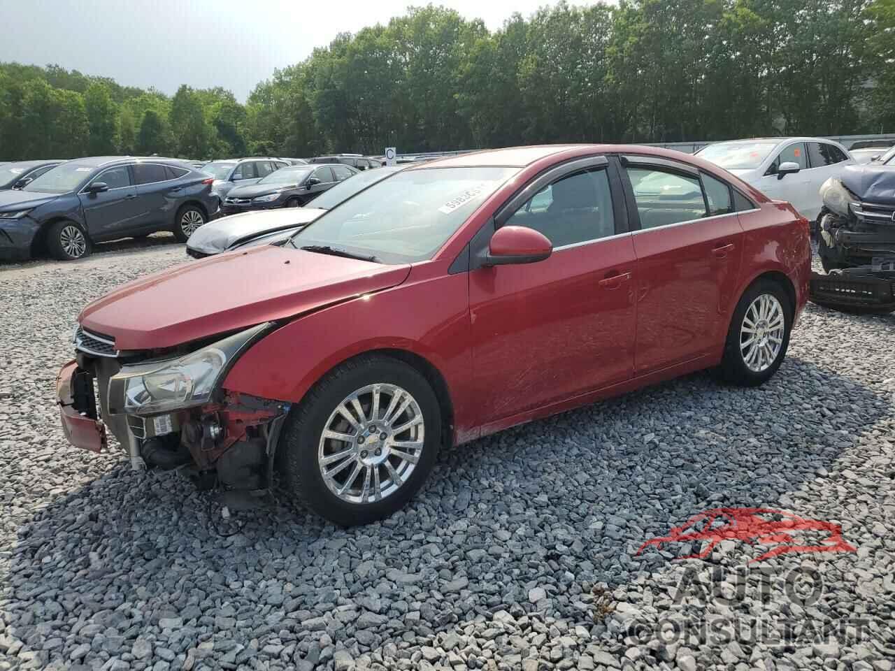 CHEVROLET CRUZE 2012 - 1G1PJ5SC0C7118876