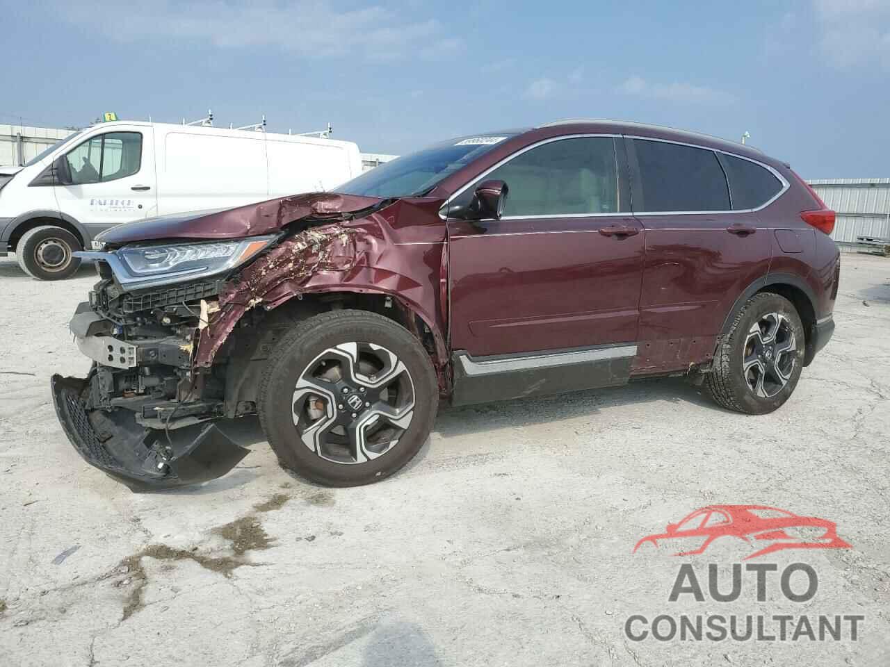 HONDA CRV 2017 - 5J6RW2H95HL018762